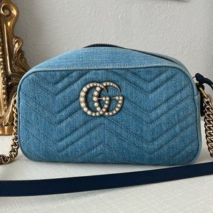 Limited Edition! Denim Gucci Camera Bag